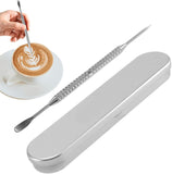 Latte Art Pen – Precision Stainless Steel Coffee Tool