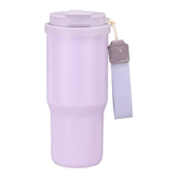 Reusable Stainless Steel Tumbler - Keeps Drinks Hot & Cold