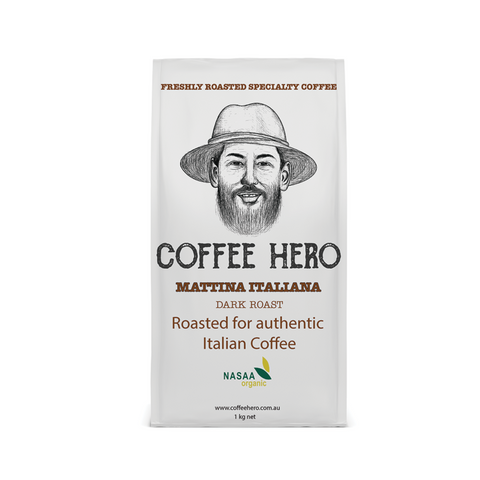 mattina Italian coffee beans freshly roasted coffee hero