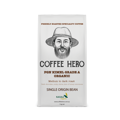 PNG Kimel Grade A - Organic Single Origin Coffee