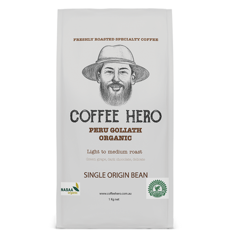Peru Goliath - Organic Single Origin Coffee