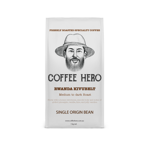Rwanda Kivubelt Coffee Beans single origin freshly roasted