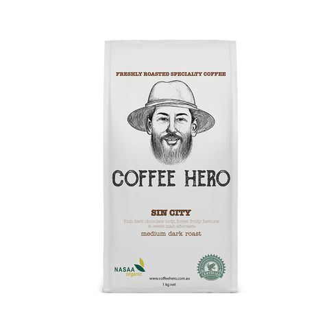 SIN CITY - Medium Dark Roast Blend