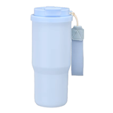 Reusable Stainless Steel Tumbler - Keeps Drinks Hot & Cold