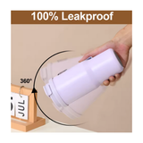 Reusable Stainless Steel Tumbler - Keeps Drinks Hot & Cold