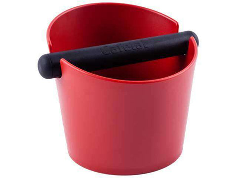Red Large Tubbi Knock Box Cafelat