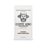 Coffee Hero Colombian Decaf single origin whole beans 500g