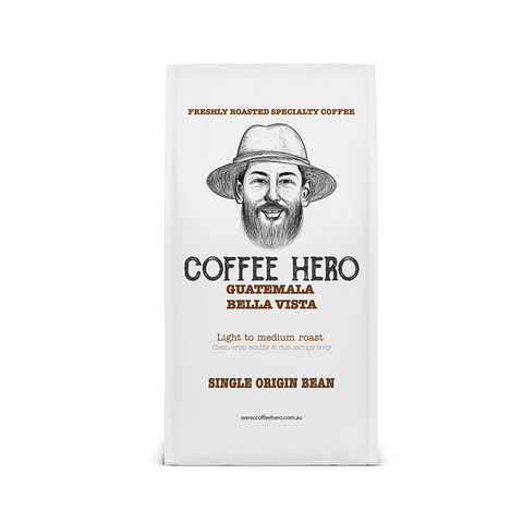 Coffee Hero Guatemala Bella Vista whole beans 500g