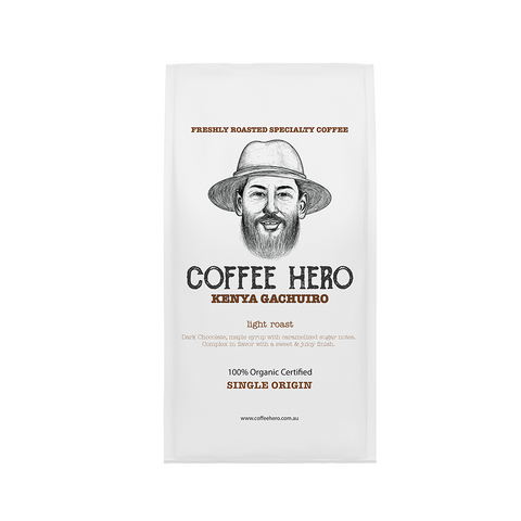 Coffee Hero Kenya Gachuiro whole beans 250g