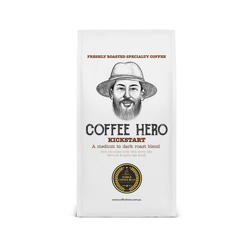 Coffee Hero Kickstart whole beans 500g