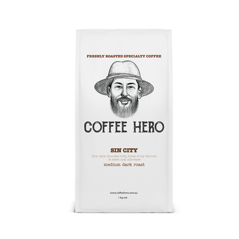 Coffee Hero Sincity whole beans 1kg