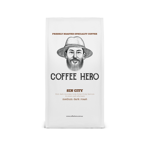 Coffee Hero Sincity whole beans 500g