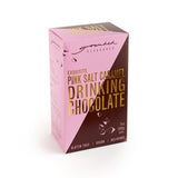 Pink Salt Caramel Drinking Chocolate