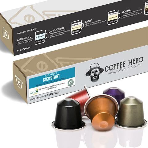 Strong Nespresso Mocha Pods Shop Rico White Chocolate Mocha