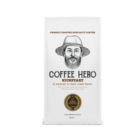Medium to Dark Roast Blend Coffee