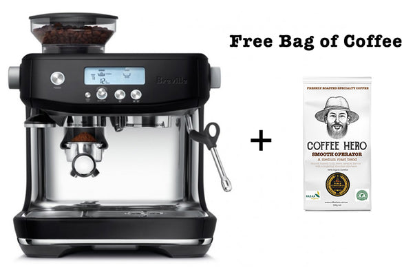 Breville Barista Pro Black Truffle Espresso Machine