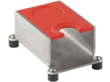Red Silicone Tamping Station