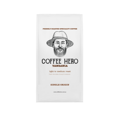 Coffee Hero Tanzania Olturoto whole beans 500g